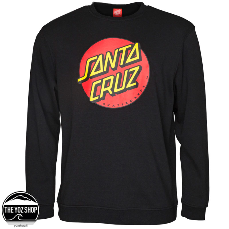 santa cruz felpe